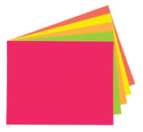 UCreate Poster Board, 5 count - Fluorescent Colors, 11" x 14"-045173054122-LR-186584-2-LR eShop