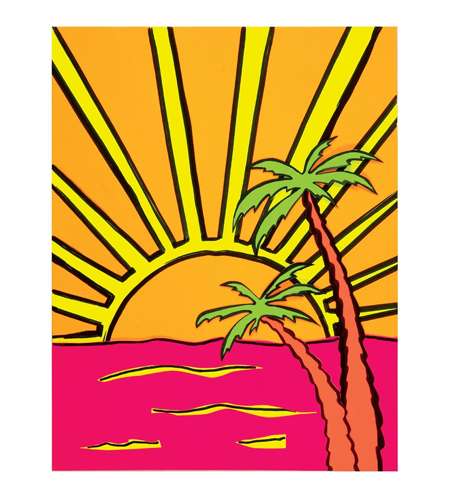 UCreate Poster Board, 5 count - Fluorescent Colors, 11" x 14"-045173054122-LR-186584-3-LR eShop