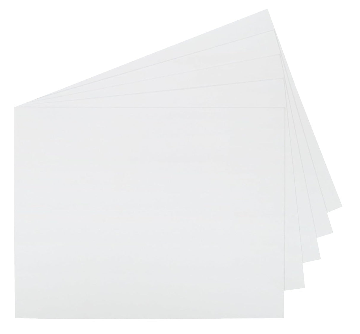 UCreate Poster Board, 5 count - White, 11" x 14"-045173054177-LR-295620-2-LR eShop