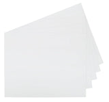 UCreate Poster Board, 5 count - White, 11" x 14"-045173054177-LR-295620-2-LR eShop