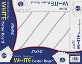 UCreate Poster Board, 5 count - White, 11" x 14"-045173054177-LR-295620-3-LR eShop