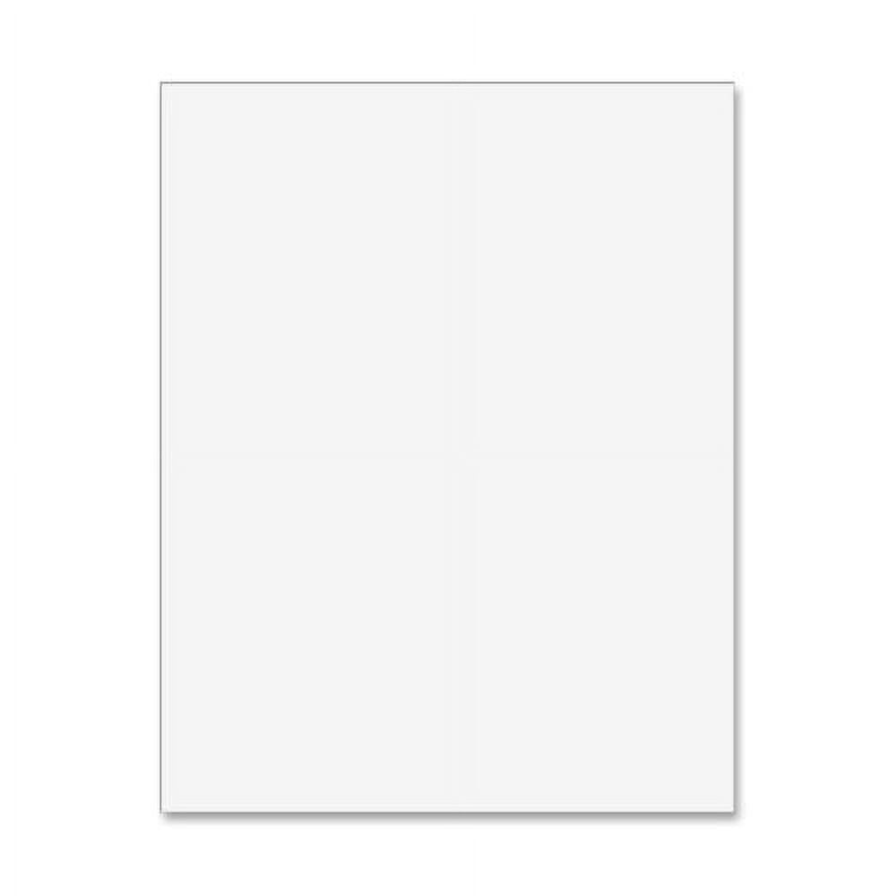UCreate Railroad Poster Board, 1 count - White, 28" x 22"-045173546061-LR-292271-1-LR eShop