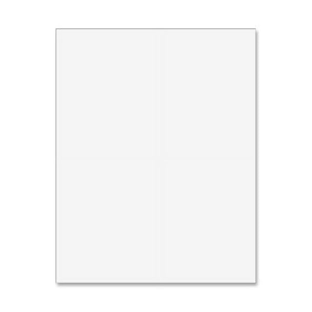 UCreate Railroad Poster Board, 1 count - White, 28" x 22"-045173546061-LR-292271-1-LR eShop