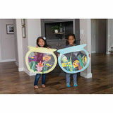 UCreate Railroad Poster Board, 1 count - White, 28" x 22"-045173546061-LR-292271-6-LR eShop