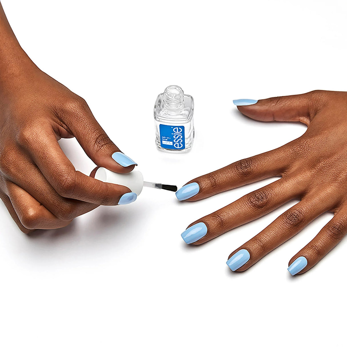 Essie All-In-One Base Coat + Top Coat + Strengthener