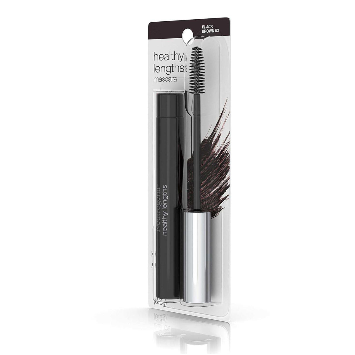 Neutrogena Healthy Lengths Lengthening Mascara, Black/Brown, .21 oz