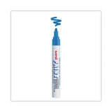 uni-ball uni-Paint Oil Based Medium Line Marker - Blue, 12 count-030246636039-LR-297231-3-LR eShop