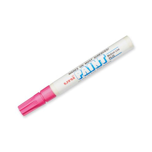 Uni-Ball Uni-Paint PX-20 Oil-Based Medium Point Marker, Pink-030246636114-LR-297236-1-LR eShop