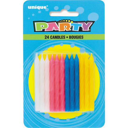 Unique 24 Count Twist Birthday Candles-011179019144-LR-287327-1-LR eShop