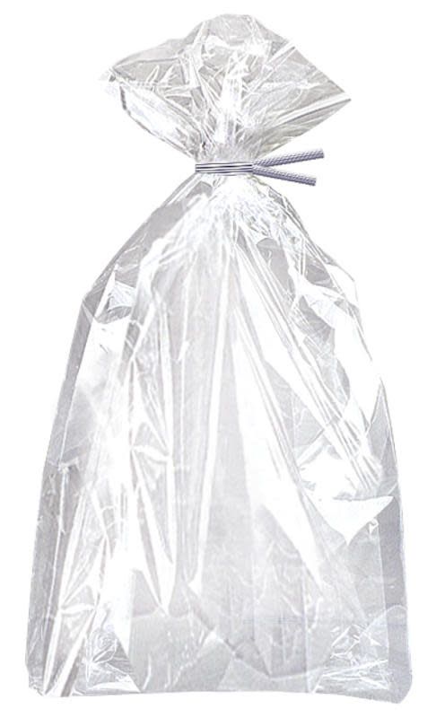 Unique Cellophane Favor Bags - Clear, 30 count-011179620081-LR-307209-2-LR eShop
