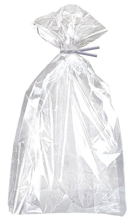Unique Cellophane Favor Bags - Clear, 30 count-011179620081-LR-307209-2-LR eShop