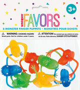 Unique Monster Finger Puppet Party Favors - Assorted, 8 count-011179847341-LR-333388-1-LR eShop