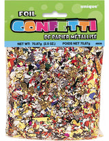 Unique Multicolor Foil Confetti, 2.5oz-011179090365-LR-99051-1-LR eShop