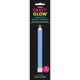 Unique Party Glow Light Stick - Blue, 6"-011179055432-LR-287114-1-LR eShop