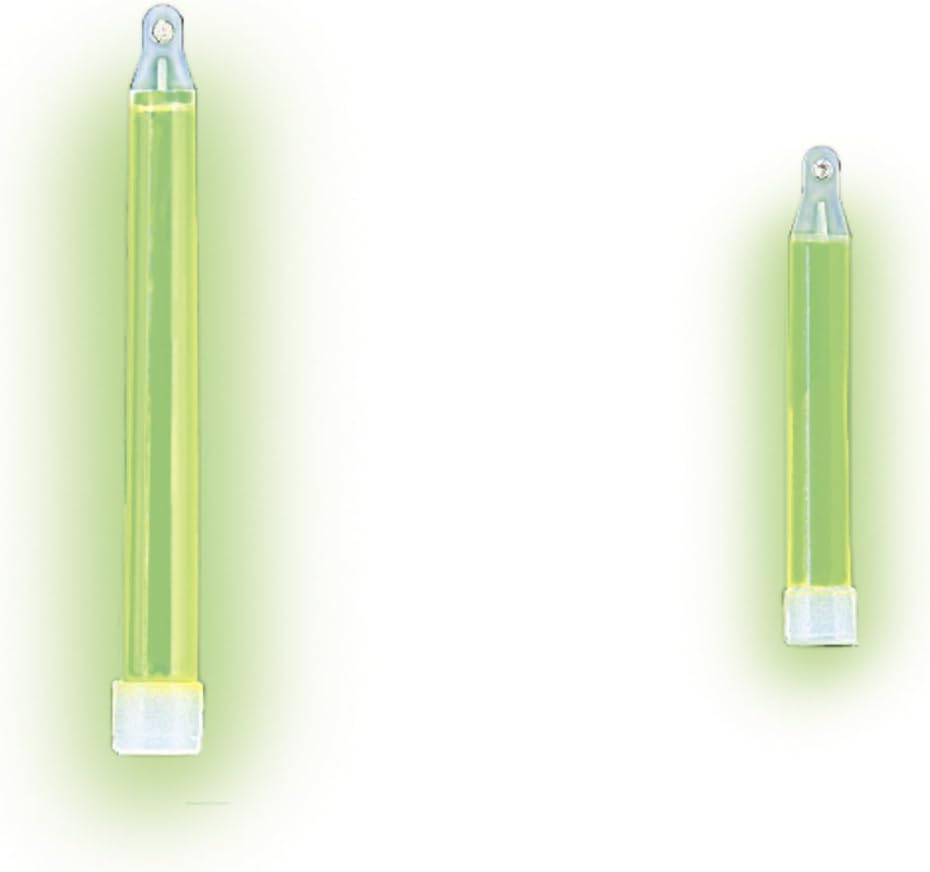 Unique Party Glow Light Stick - Green, 6"-011179055418-LR-110476-2-LR eShop