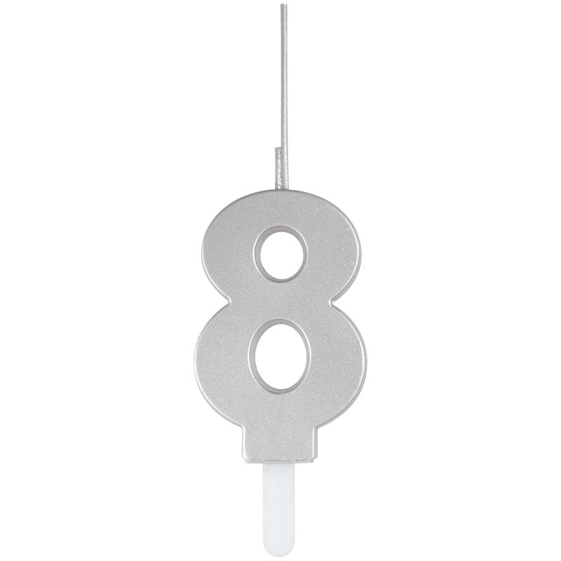 Unique Silver Sparkler Birthday Candles - Number 8-011179926589-LR-359593-1-LR eShop