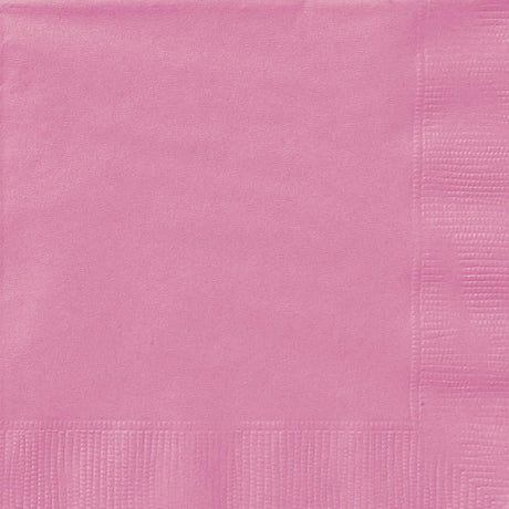 Unique Solid Square Party Napkins - Hot Pink, 20 count-011179313921-LR-359567-1-LR eShop