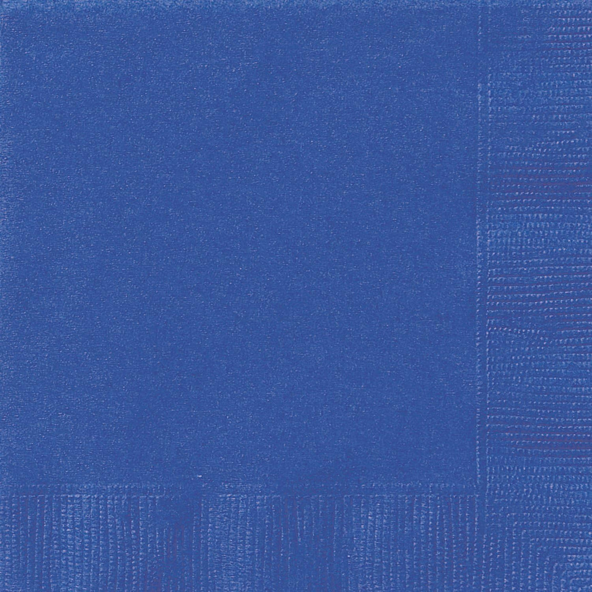 Unique Solid Square Party Napkins - Royal Blue, 20 count-011179314621-LR-359569-1-LR eShop