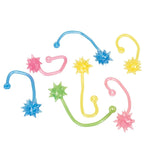 Unique Starburst Sticky Stretch Toys - Assorted, 8 count-011179847198-LR-333385-2-LR eShop