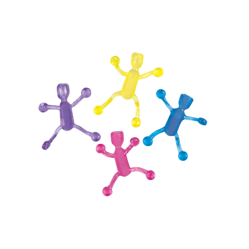 Unique Sticky Wall Climbers Party Favors - Assorted, 8 count-011179847181-LR-333374-2-LR eShop