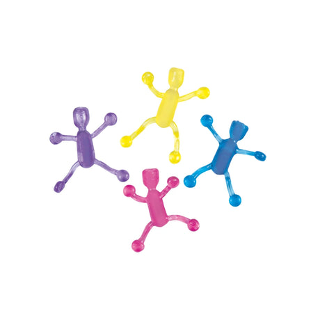 Unique Sticky Wall Climbers Party Favors - Assorted, 8 count-011179847181-LR-333374-2-LR eShop