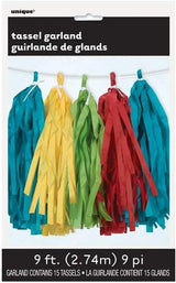 Unique Vibrant Multicolored Tissue Tassel Garland, 9 ft-011179629596-LR-359579-1-LR eShop