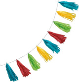 Unique Vibrant Multicolored Tissue Tassel Garland, 9 ft-011179629596-LR-359579-2-LR eShop