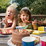 Unique Vibrant Rainbow Border Birthday Candle - Number 6-011179199464-LR-359553-4-LR eShop