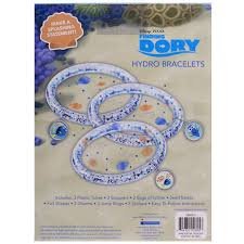 United Supply Corp. Disney Finding Dory Round Tube Hydro Bracelet, 3 count-844331028957-LR-323590-1-LR eShop