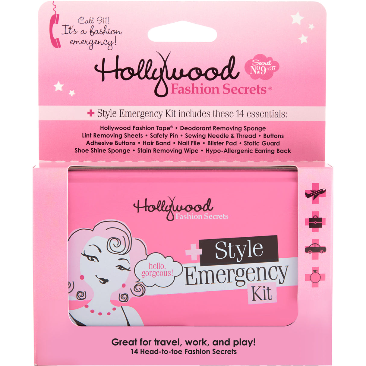 HFS FASH STYLE EMRGNCY KIT TIN