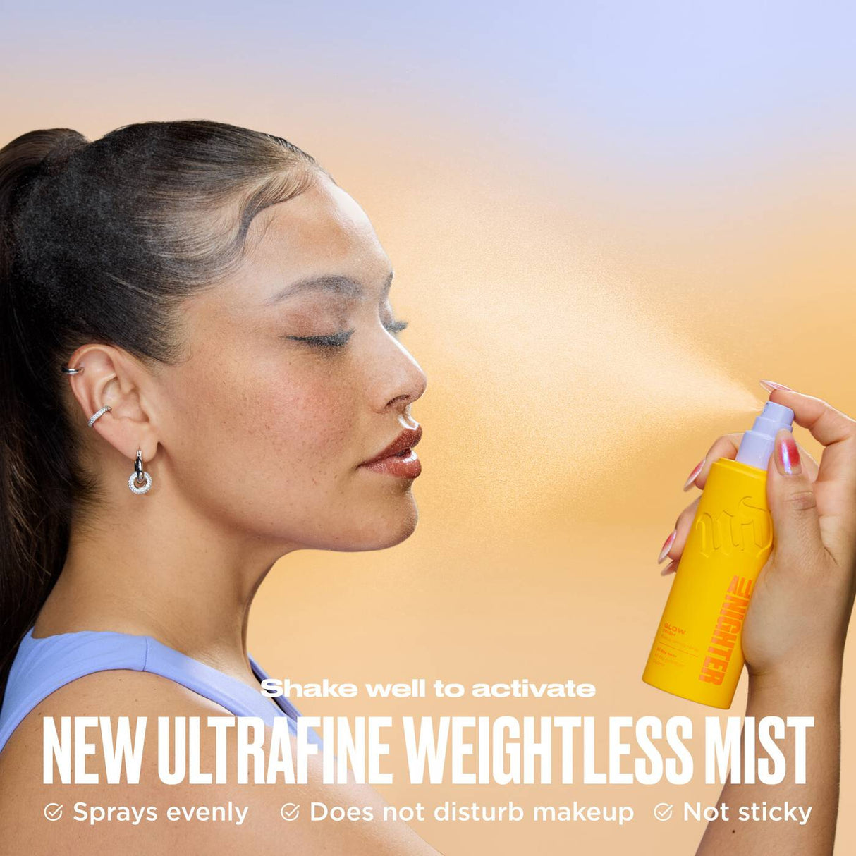 URBAN DECAY All Nighter Glow Waterproof Setting Spray, 4 oz-3605973072510-LR-361994-4-LR eShop