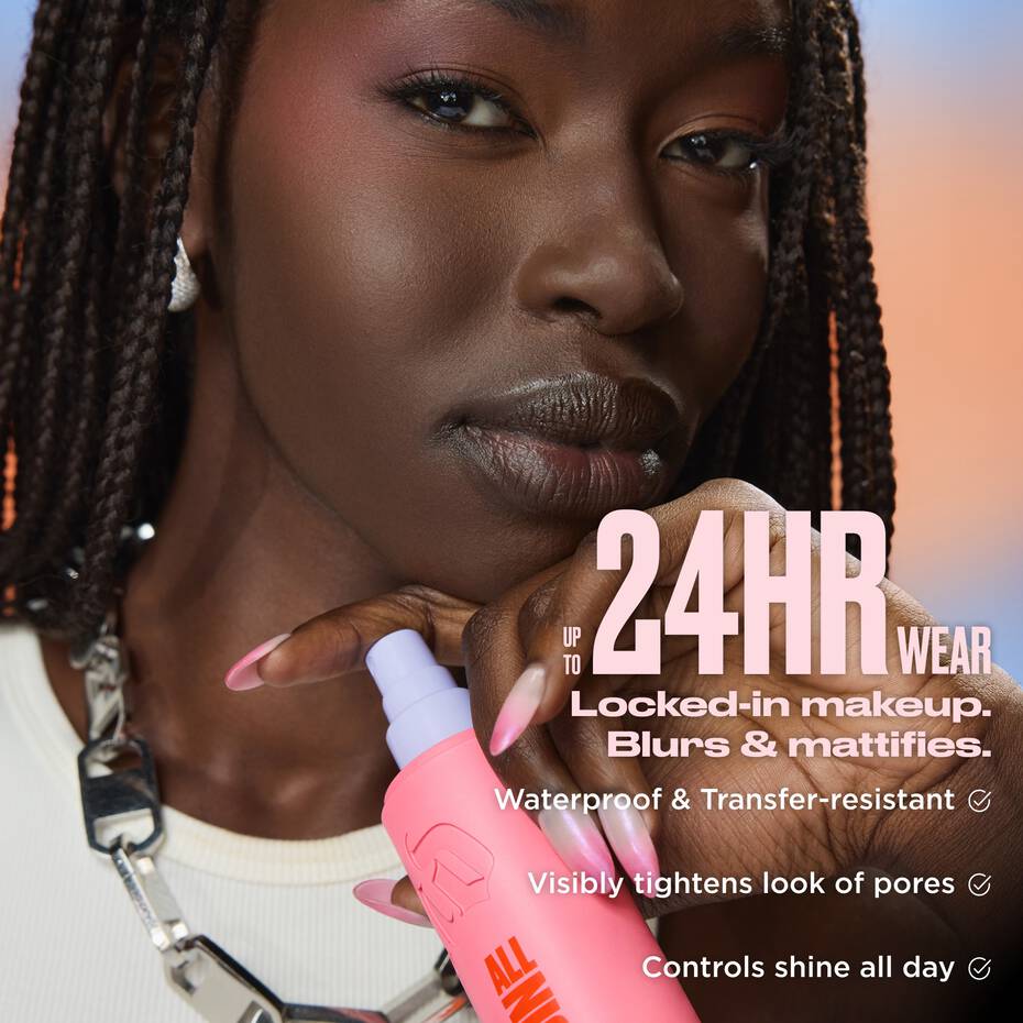 URBAN DECAY All Nighter Matte Waterproof Setting Spray, 4 oz-3605973072558-LR-361995-4-LR eShop