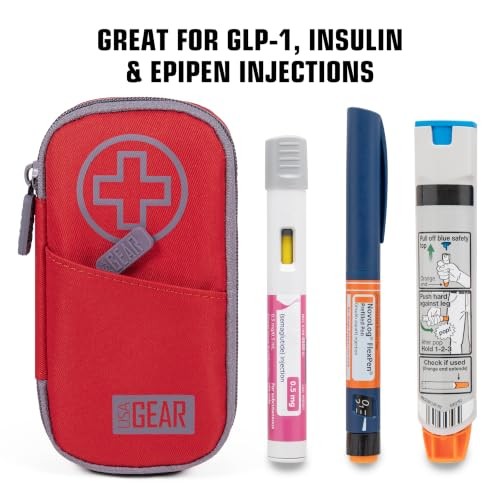 USA GEAR Insulated Medical Case - Red-637836630936-LR-363624-5-LR eShop