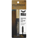 L'Oreal Paris Voluminous Original Waterproof Mascara, Carbon Black, 0.26 fl. oz.