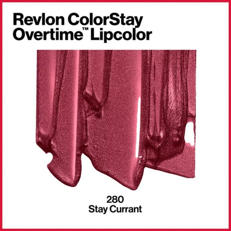 Revlon ColorStay Overtime Lipcolor - Stay Currant, 0.07 fl oz