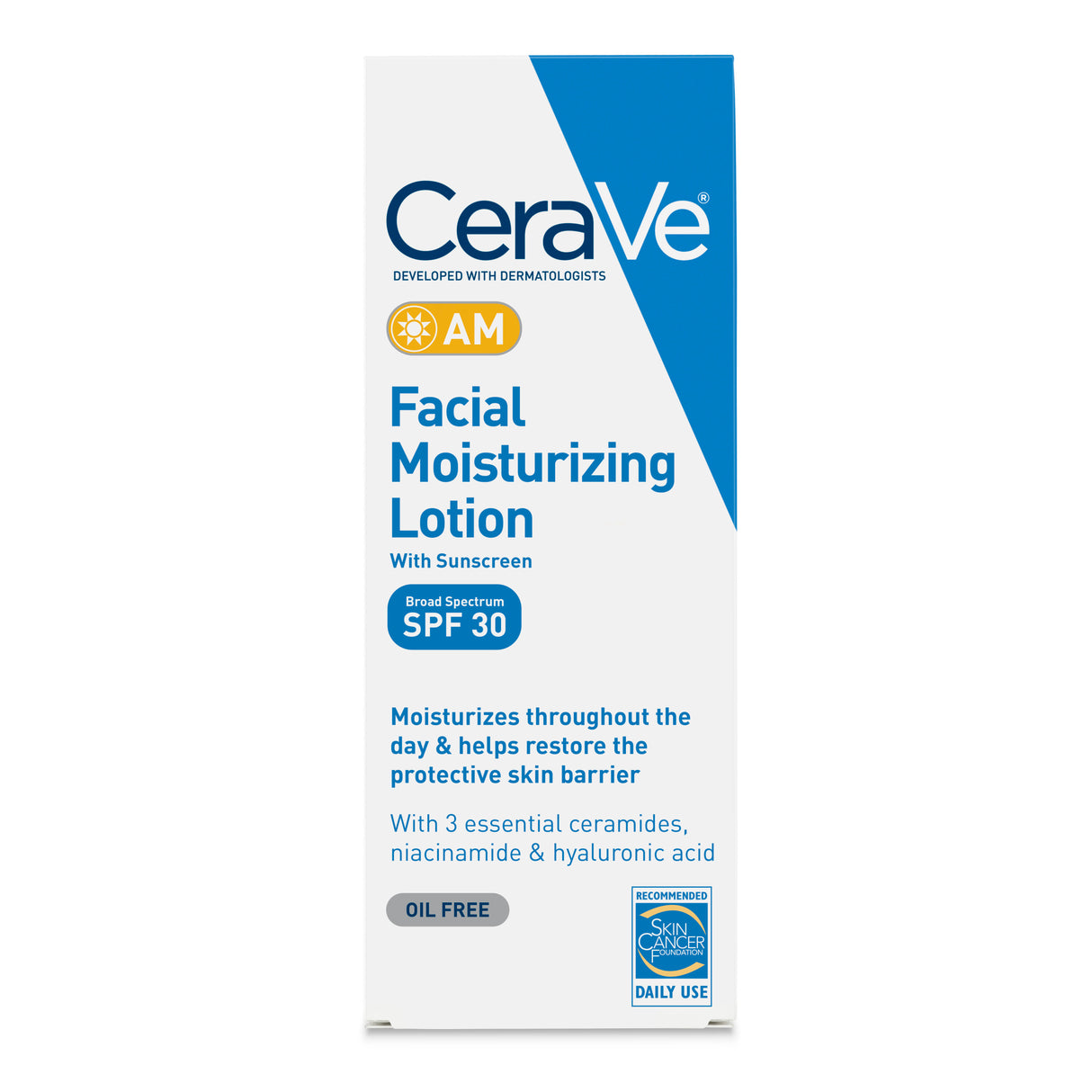 CERAVE FACIAL MOIST LTN AM 3Z