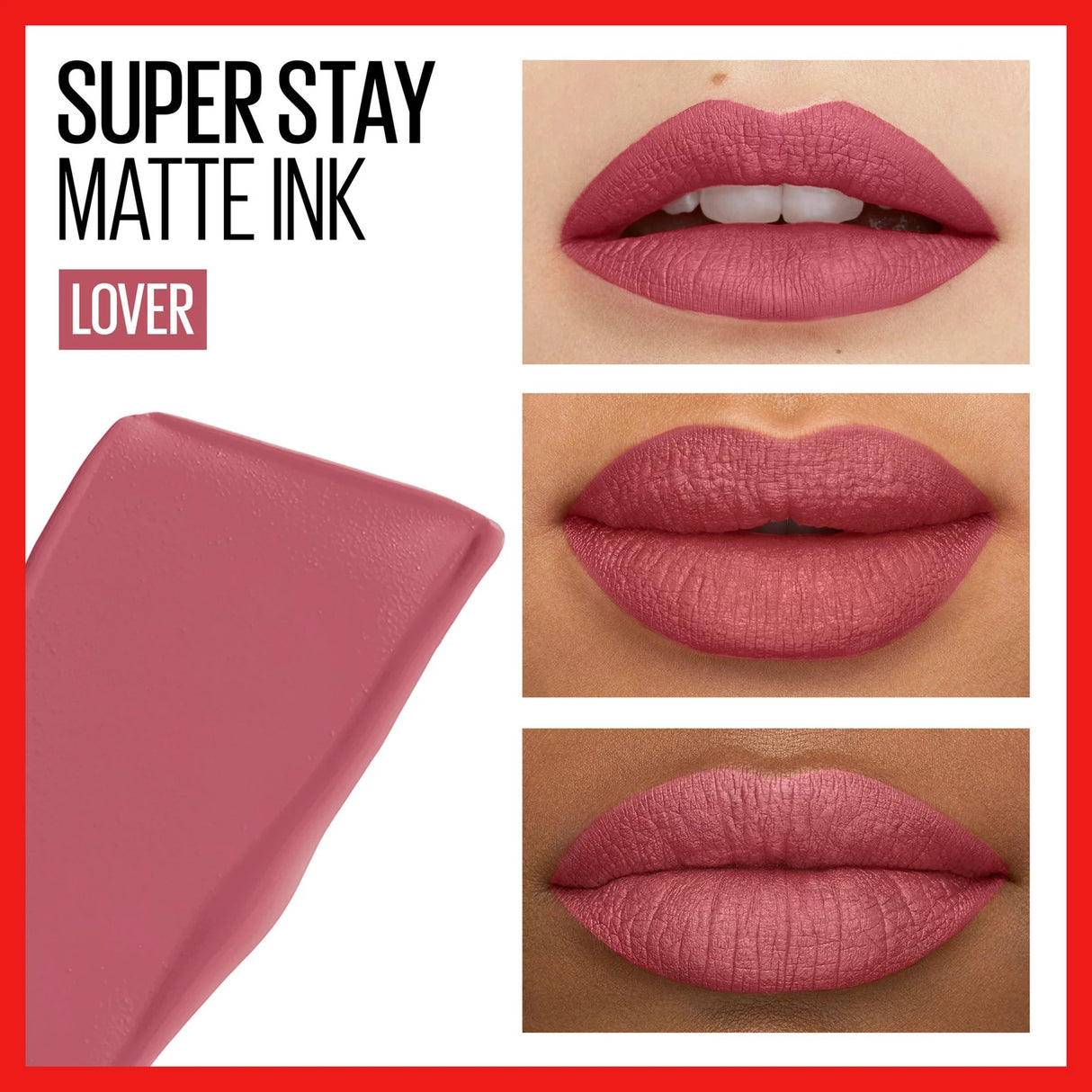 Maybelline Super Stay Matte Ink Lip Color 15 Lover