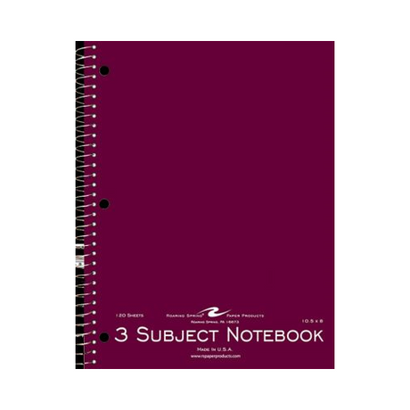 VALUE 3 SUB NTBK 10.5X8 120CM-070972839588-LR-345693-1-LR eShop