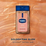 Vaseline Glazed & Glisten Shimmering Gel Body Oil - Sunlit Glow, Vanilla Cocoa, 1.69 oz-850077231476-LR-363258-3-LR eShop