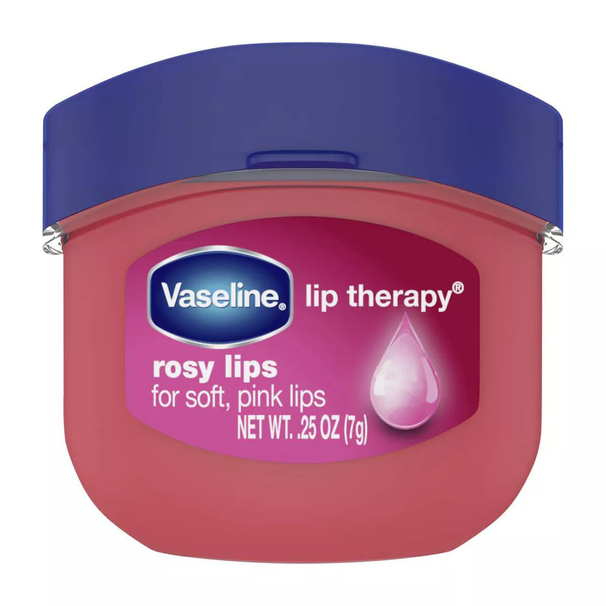 Vaseline Lip Therapy Mini Lip Balm - Rosy, Travel Size-305210231597-LR-355424-1-LR eShop