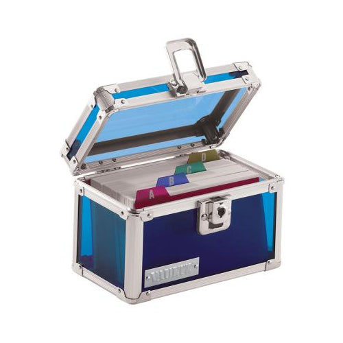 Vaultz Locking Index Card File with Flip Top Holds 350-826030002285-LR-244208-1-LR eShop