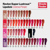 Revlon Super Lustrous Lipstick with Moisturizing Creamy Formula - Creme Toast of New York