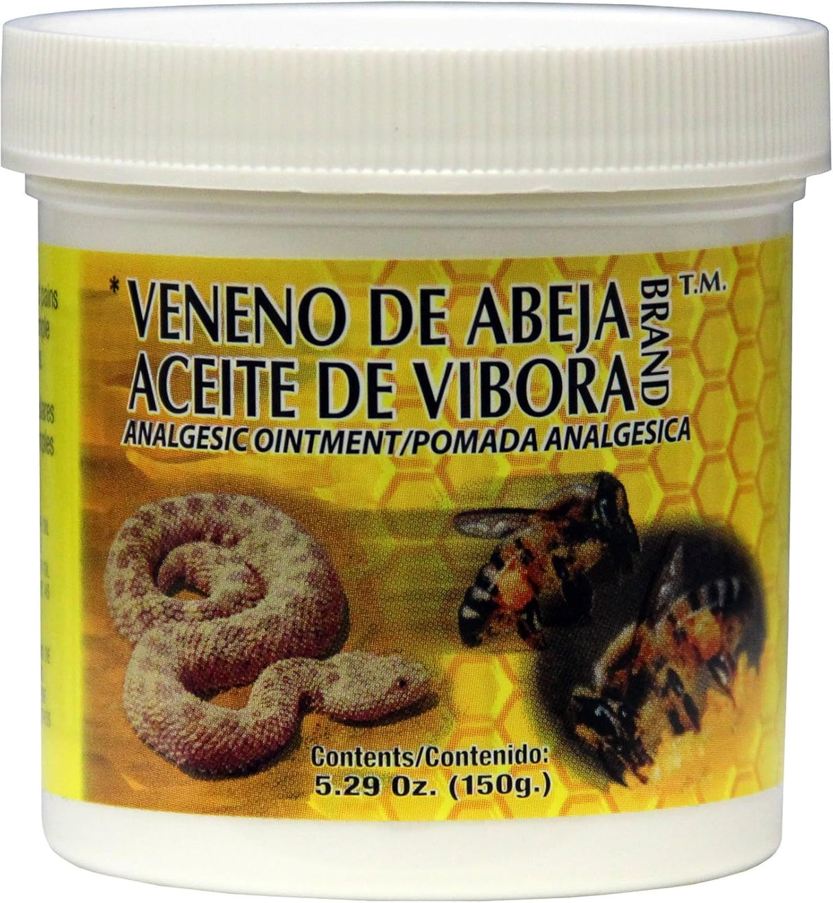 Veneno De Abeja Aceite De Vivora Analgesic Ointment, 5.29 Oz-042279309026-LR-355660-1-LR eShop