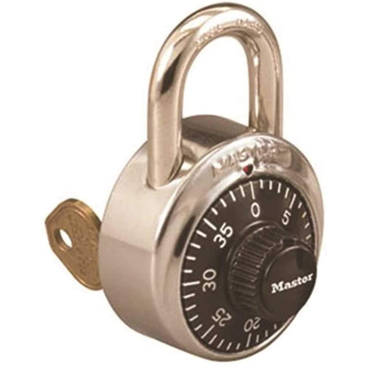 COMB PADLOCK WITH KEY CONTROL