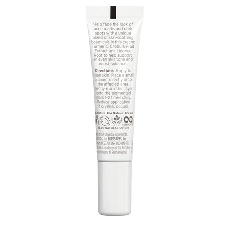 BURTS POST ACNE MARK CREAM .5Z