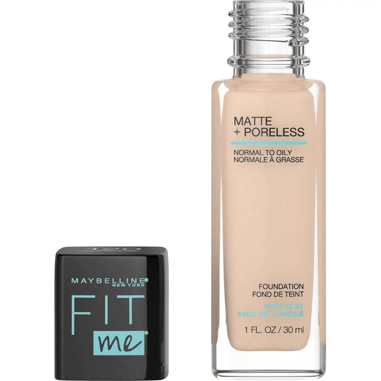 Maybelline Fit me! Matte + Poreless Foundation 120 Classic Ivory