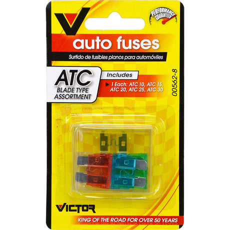 Victor Auto Fuses ATC Blade Type Assortment , 6 pack-077231005623-LR-265820-1-LR eShop