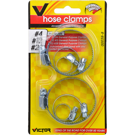 Victor Hose Clamps V38, Assorted Sizes-077231000383-LR-256330-1-LR eShop