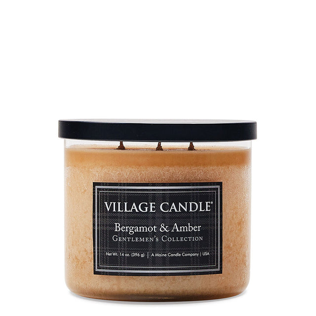 Village Candle Gentlemen's Collection - Bergamot & Amber-602406648451-LR-343881-1-LR eShop