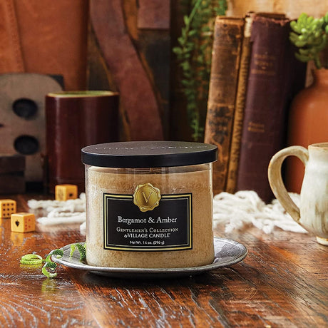 Village Candle Gentlemen's Collection - Bergamot & Amber-602406648451-LR-343881-2-LR eShop